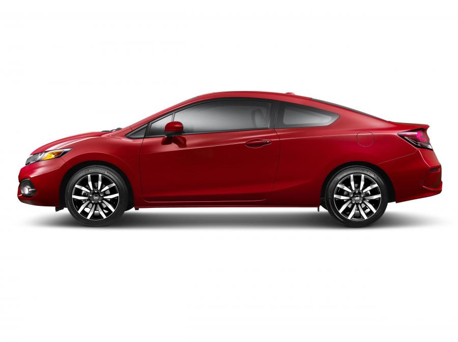  Honda Civic Coupe 2014 года  (фото 17 из 41)